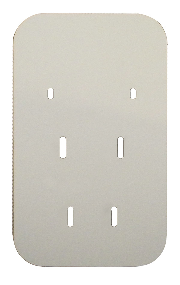 Dispenser Wall Plate